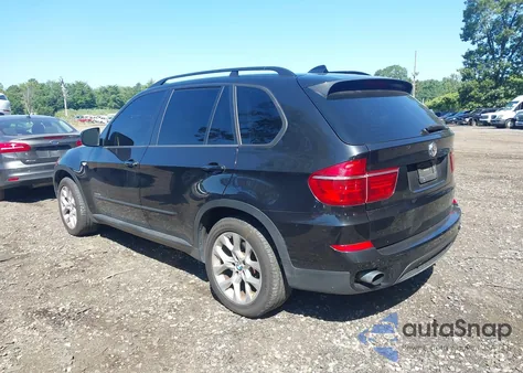 2011 BMW X5 xDrive35I/xDrive35I Premium/xDrive35I Sport Activity из США, поврежденный, VIN 5UXZV4C56BL742989